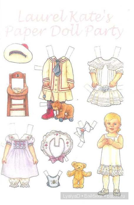 Бумажные куклы — Интересное и необычное: фотоподборки