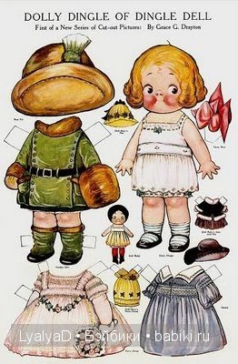 Бумажные куклы — Интересное и необычное: фотоподборки (фото 10)