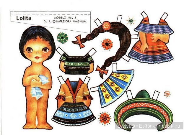 Бумажные куклы — Интересное и необычное: фотоподборки