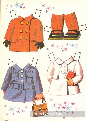 Бумажные куклы — Интересное и необычное: фотоподборки