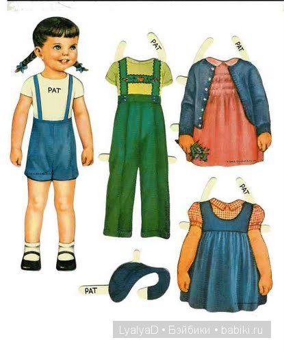 Бумажные куклы — Интересное и необычное: фотоподборки