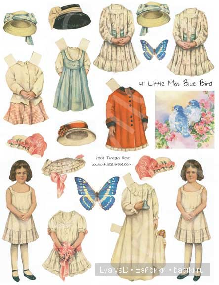 Бумажные куклы — Интересное и необычное: фотоподборки (фото 3)