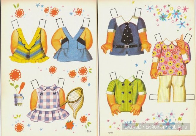 Бумажные куклы — Интересное и необычное: фотоподборки