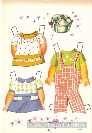 Бумажные куклы — Интересное и необычное: фотоподборки