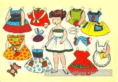 Бумажные куклы — Интересное и необычное: фотоподборки