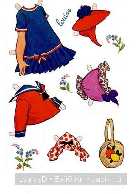 Бумажные куклы — Интересное и необычное: фотоподборки