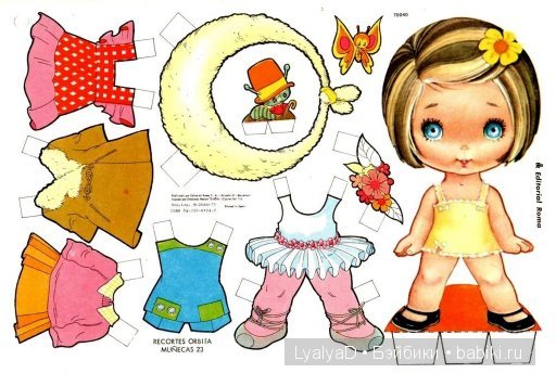 Бумажные куклы — Интересное и необычное: фотоподборки