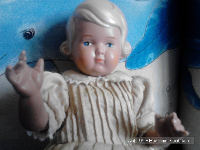 Моя новая немочка — Реплики кукол Schildkrot (Шильдкрет): тортулон (фото 5)