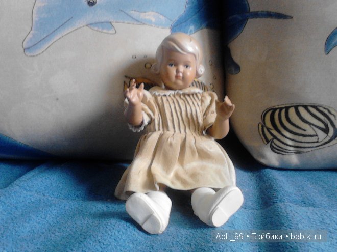 Моя новая немочка — Реплики кукол Schildkrot (Шильдкрет): тортулон (фото 7)