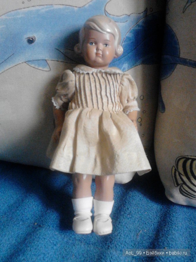 Моя новая немочка — Реплики кукол Schildkrot (Шильдкрет): тортулон (фото 8)