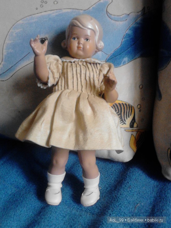 Моя новая немочка — Реплики кукол Schildkrot (Шильдкрет): тортулон (фото 9)