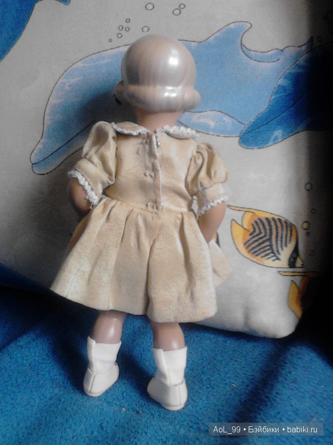 Моя новая немочка — Реплики кукол Schildkrot (Шильдкрет): тортулон (фото 6)