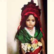 Чёрная жемчужина Алира. Реплика Брю 13 Мастера Ольги Руженцевой