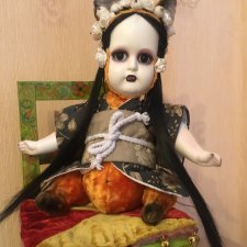 Необычные куклы Андрея Зацепина или Красотка Чикао в стиле « декаданс»