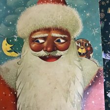 Винтажные новогодние картонажные изделия: у кого была такая игрушка ?