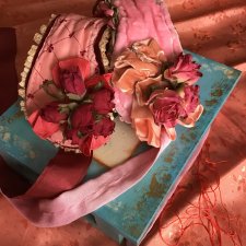 Бонеты "Розовая прелесть", часть вторая