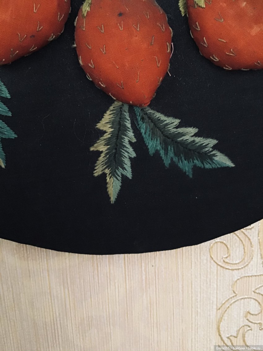 Тайны и ягоды любят все. Мой новый бонет "Остролист" | Бэйбики Тайны и ягоды любят все. Мой новый бонет "Остролист" (фото 3)