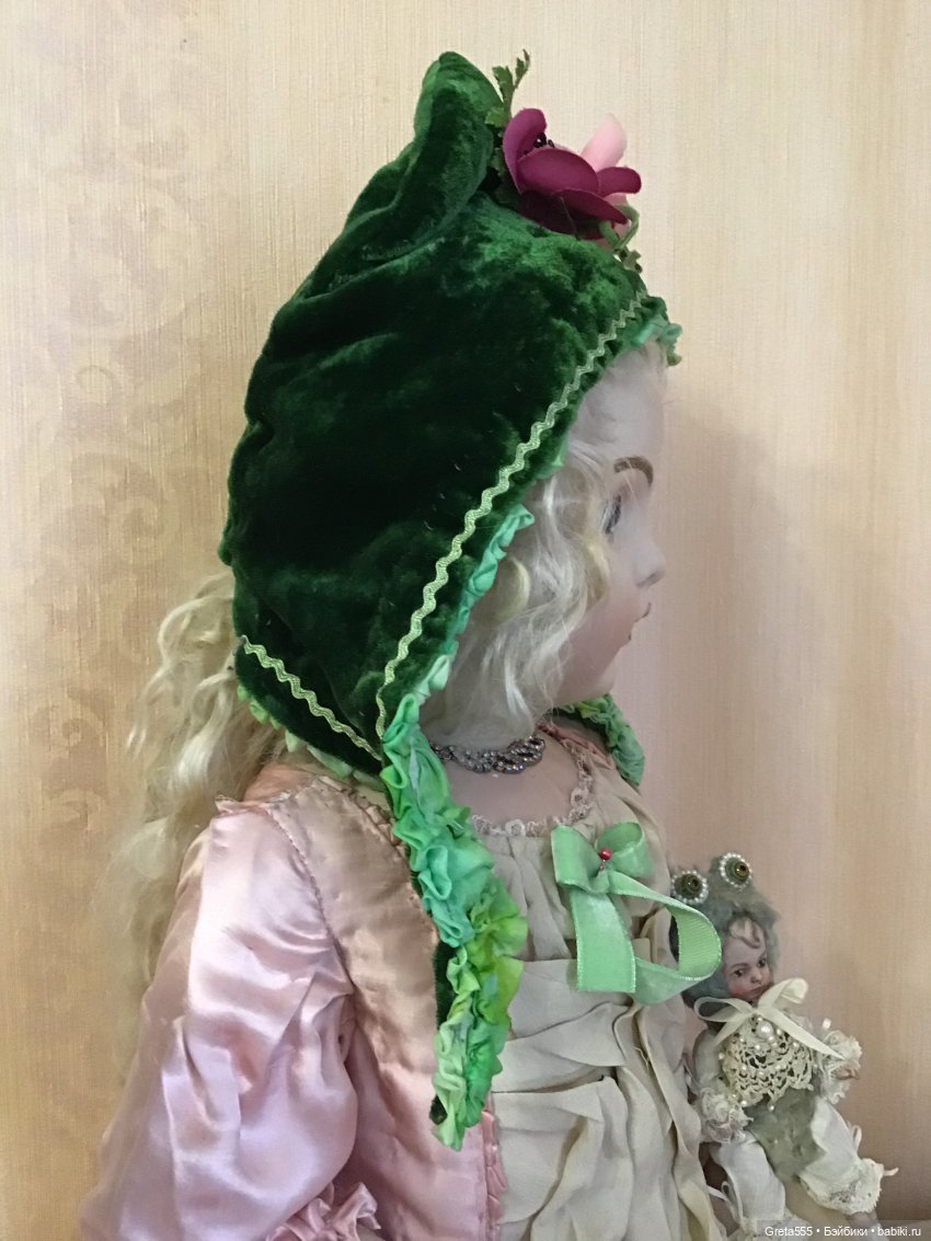 Мудрость сказки « Принц- лягушонок». Мой новый изумрудный бонет