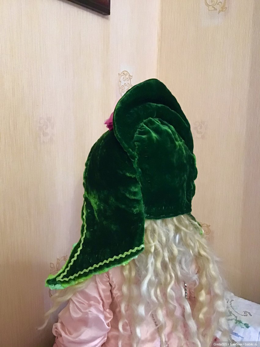 Мудрость сказки « Принц- лягушонок». Мой новый изумрудный бонет