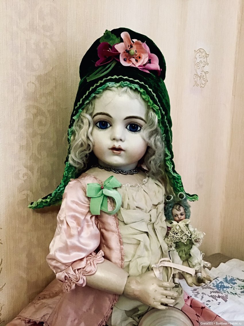 Мудрость сказки « Принц- лягушонок». Мой новый изумрудный бонет (фото 2)