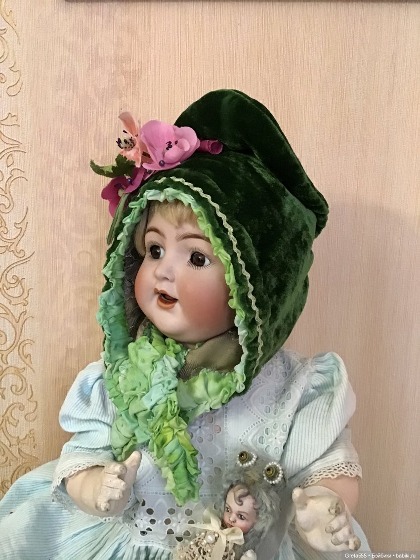 Мудрость сказки « Принц- лягушонок». Мой новый изумрудный бонет