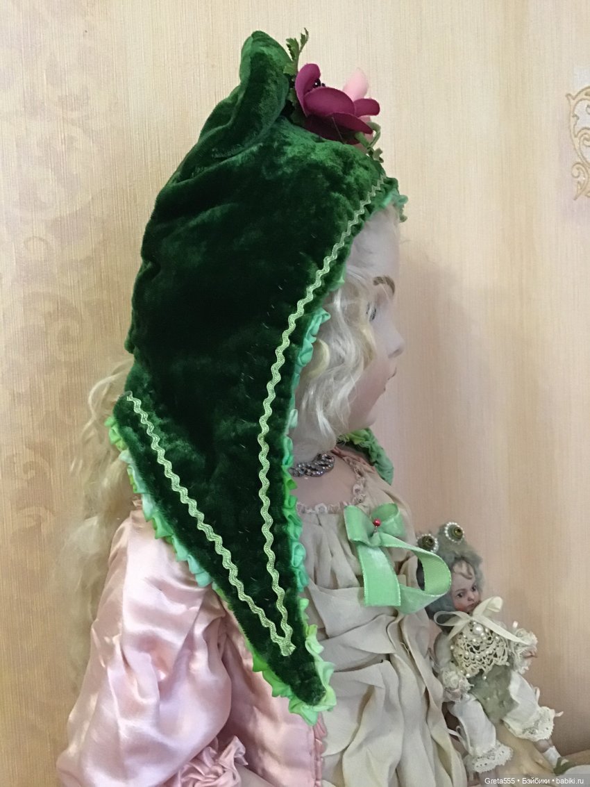 Мудрость сказки « Принц- лягушонок». Мой новый изумрудный бонет