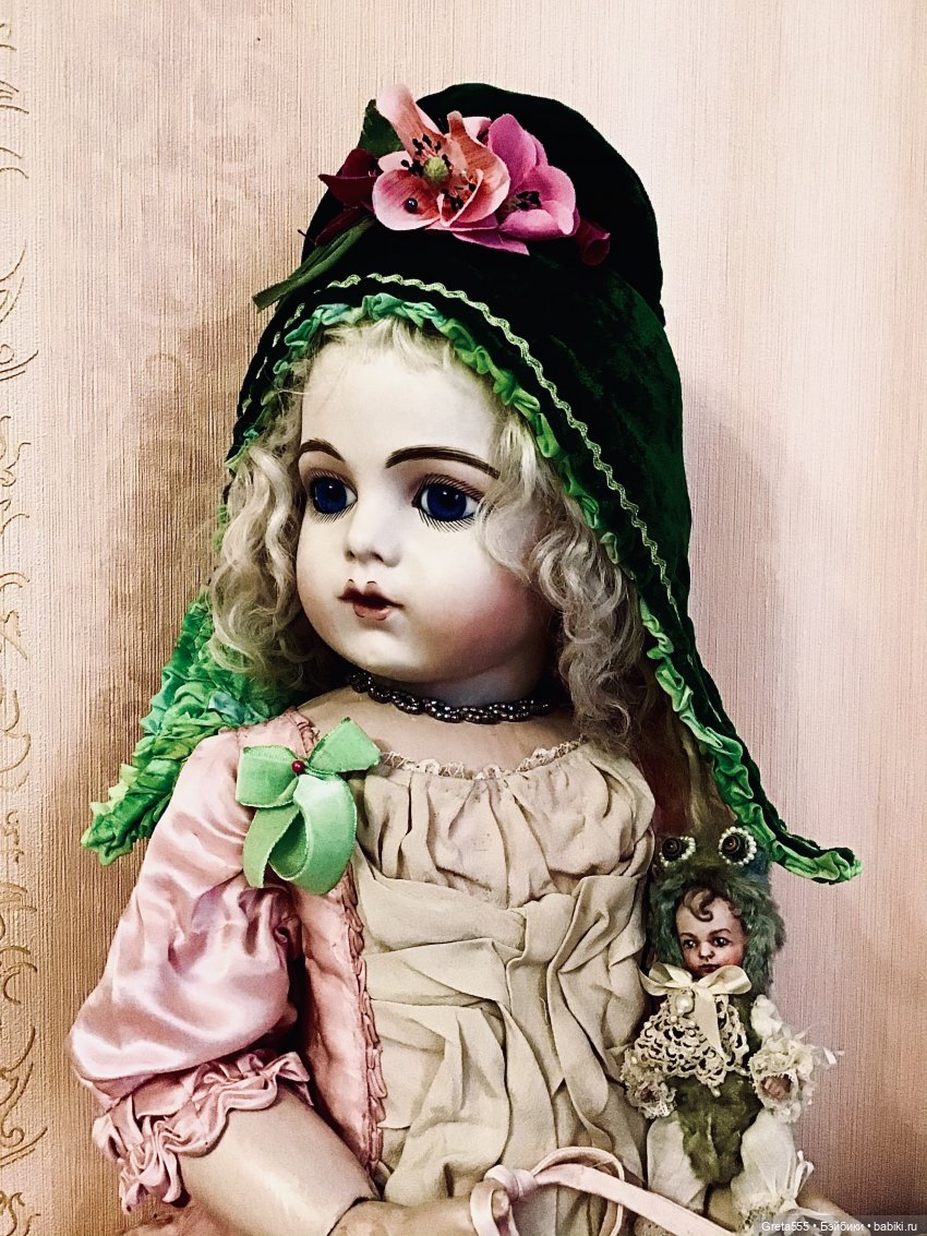 Мудрость сказки « Принц- лягушонок». Мой новый изумрудный бонет