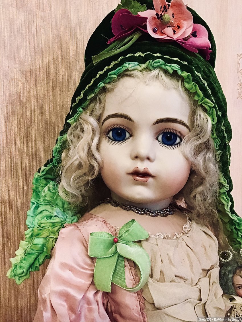 Мудрость сказки « Принц- лягушонок». Мой новый изумрудный бонет (фото 5)