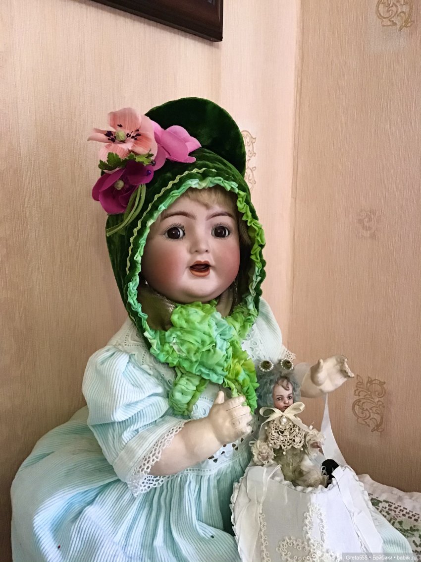 Мудрость сказки « Принц- лягушонок». Мой новый изумрудный бонет