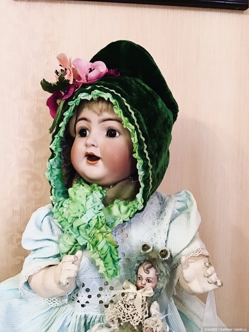 Мудрость сказки « Принц- лягушонок». Мой новый изумрудный бонет