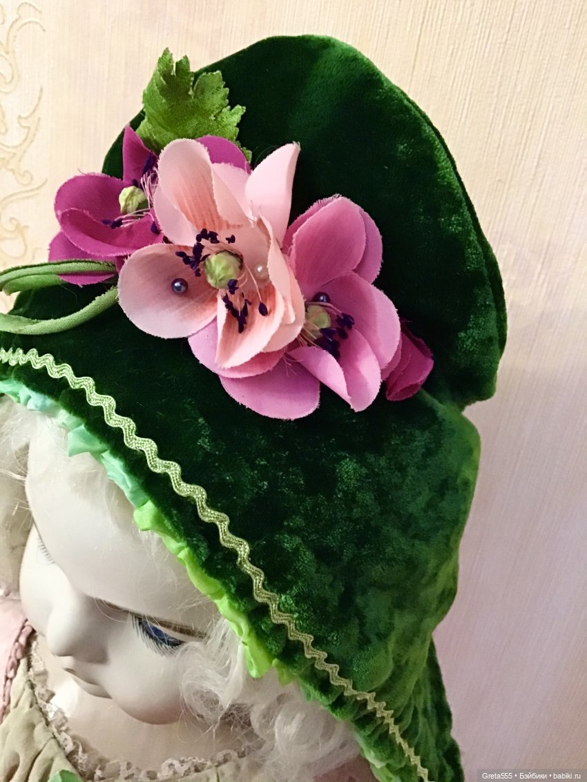 Мудрость сказки « Принц- лягушонок». Мой новый изумрудный бонет