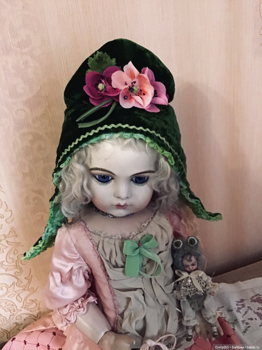 Мудрость сказки « Принц- лягушонок». Мой новый изумрудный бонет