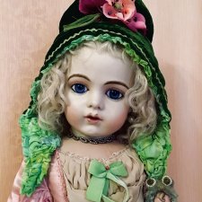 Мудрость сказки « Принц- лягушонок». Мой новый изумрудный бонет