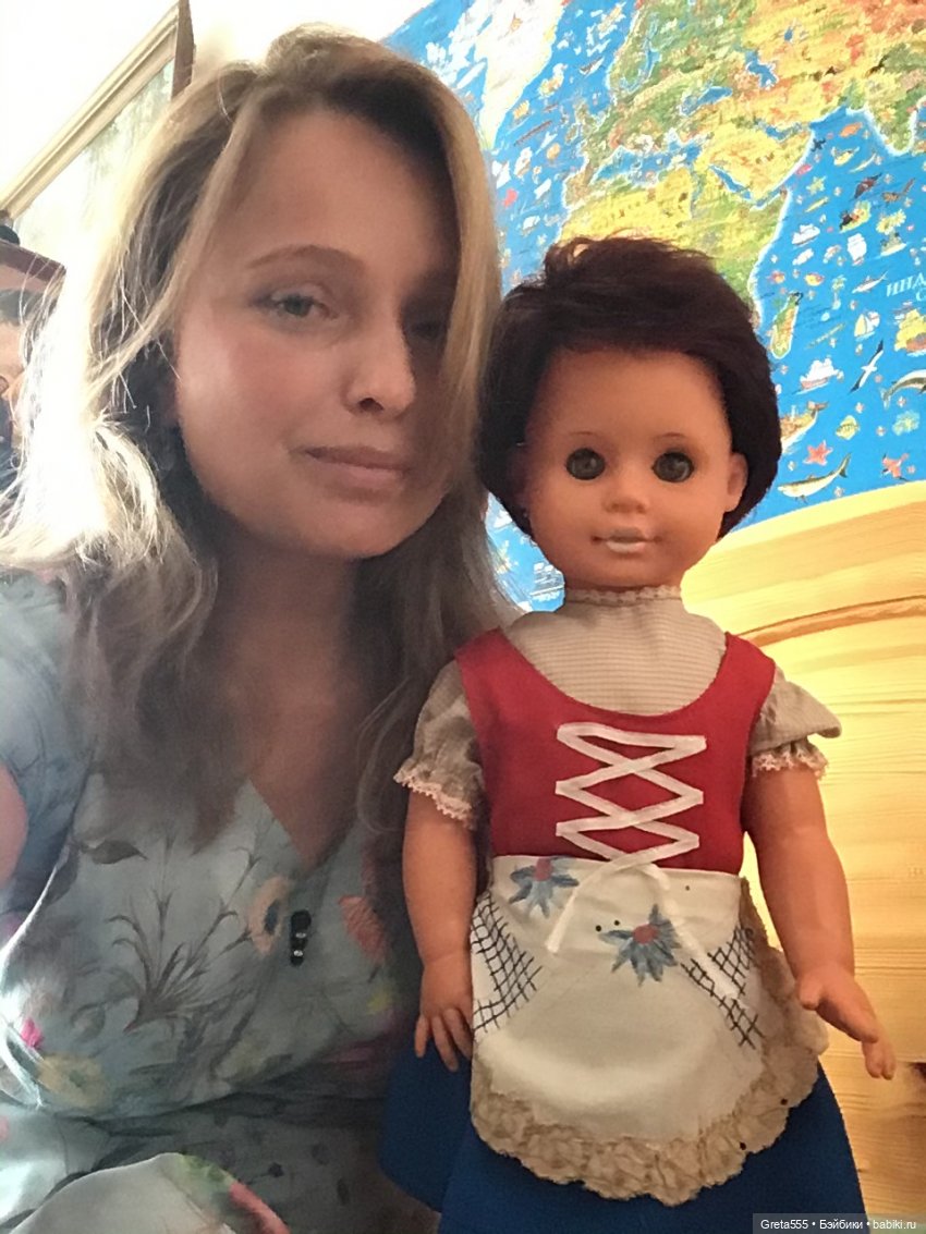 Я нашла куклу своего детства