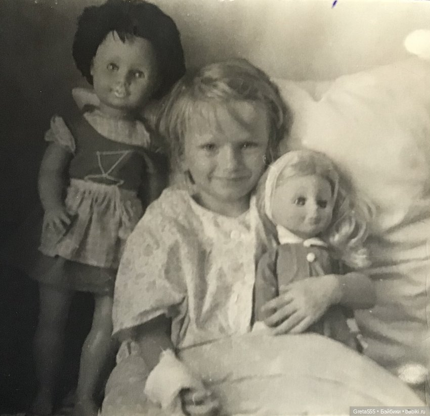 Я нашла куклу своего детства
