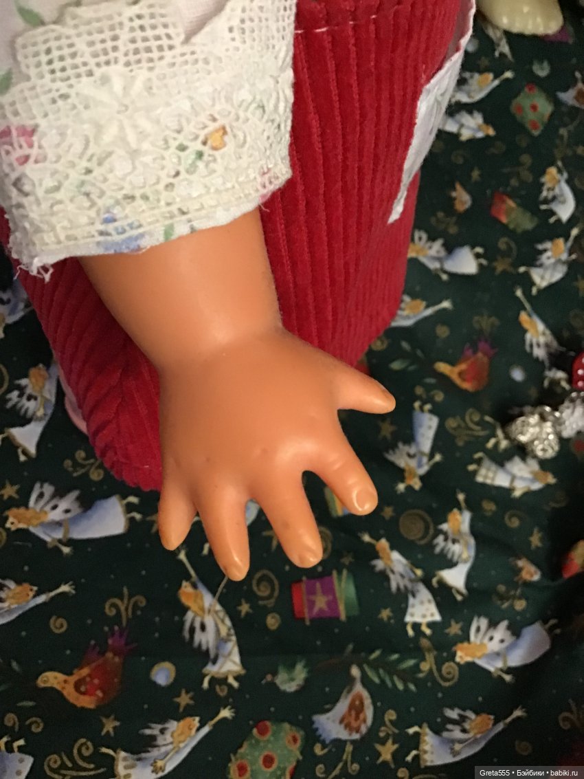 Некрасивая Мартина - кукла из моего детства (фото 9)
