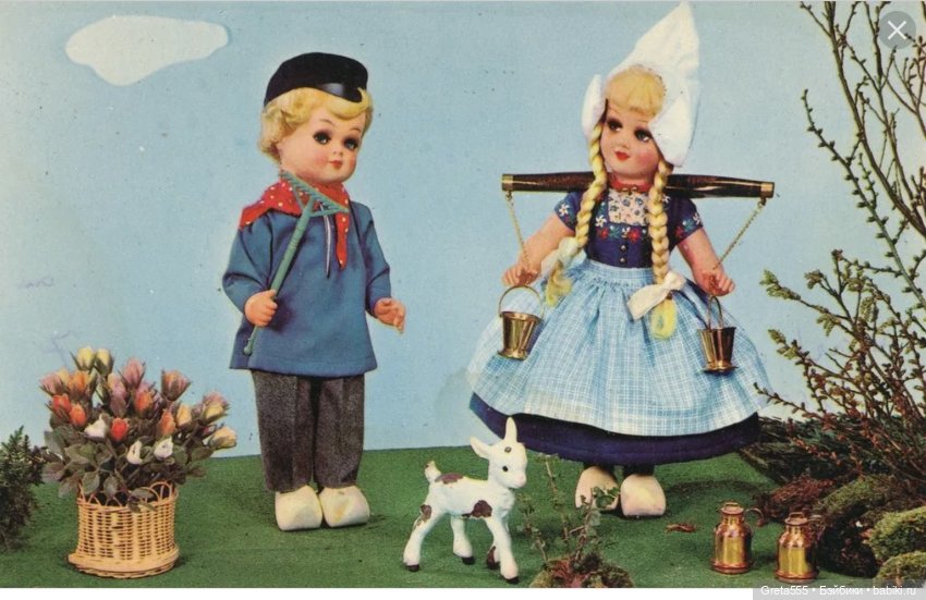 Некрасивая Мартина - кукла из моего детства (фото 5)