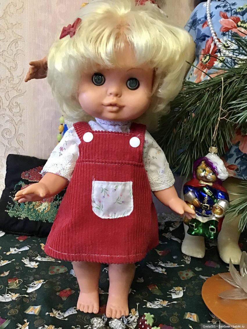 Некрасивая Мартина - кукла из моего детства (фото 6)