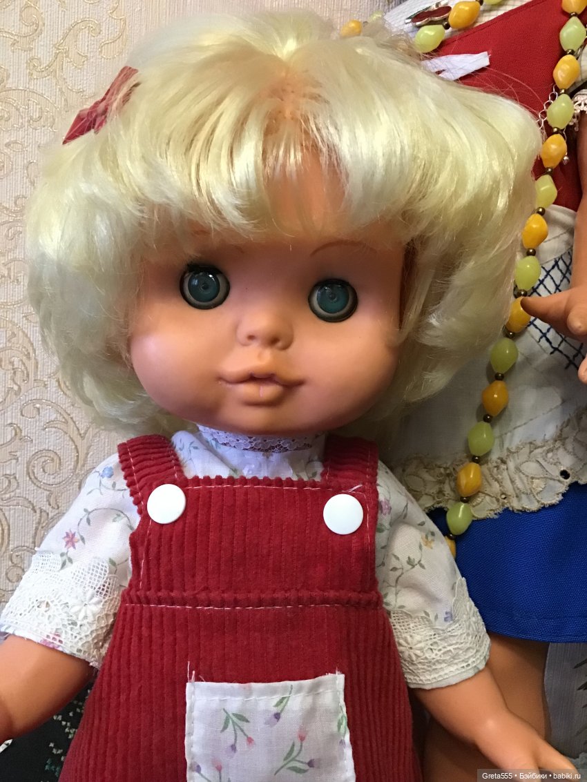 Некрасивая Мартина - кукла из моего детства (фото 7)