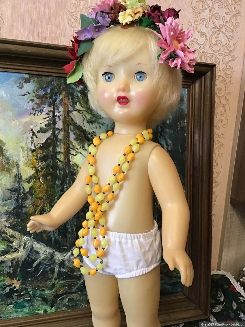 Белокожая красотка Маня советской эпохи . Моя поздняя кукольная любовь (фото 8)