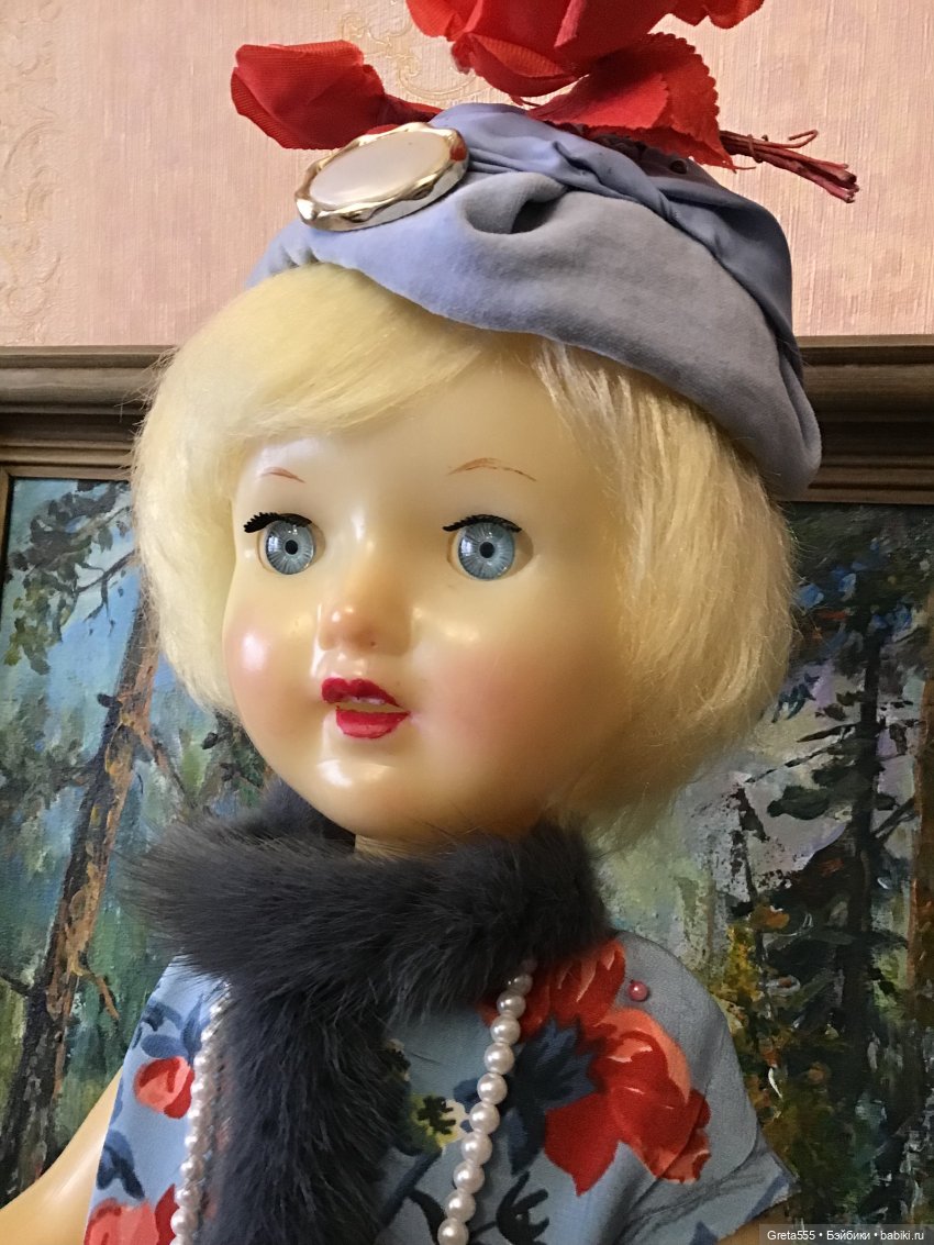 Белокожая красотка Маня советской эпохи . Моя поздняя кукольная любовь (фото 4)