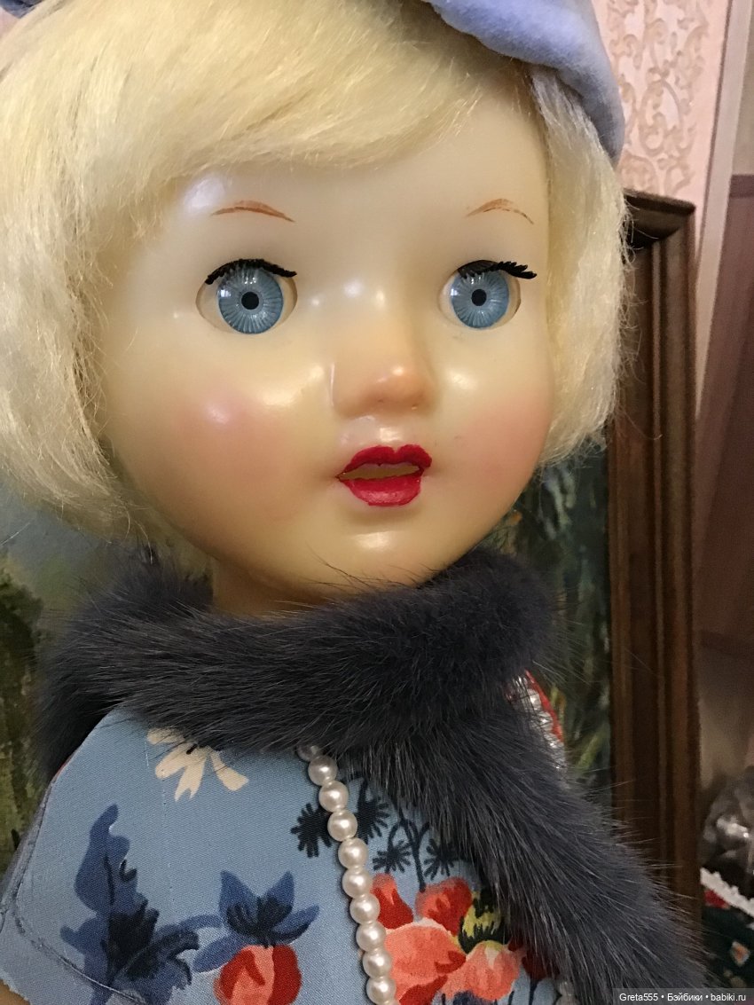 Белокожая красотка Маня советской эпохи . Моя поздняя кукольная любовь (фото 6)