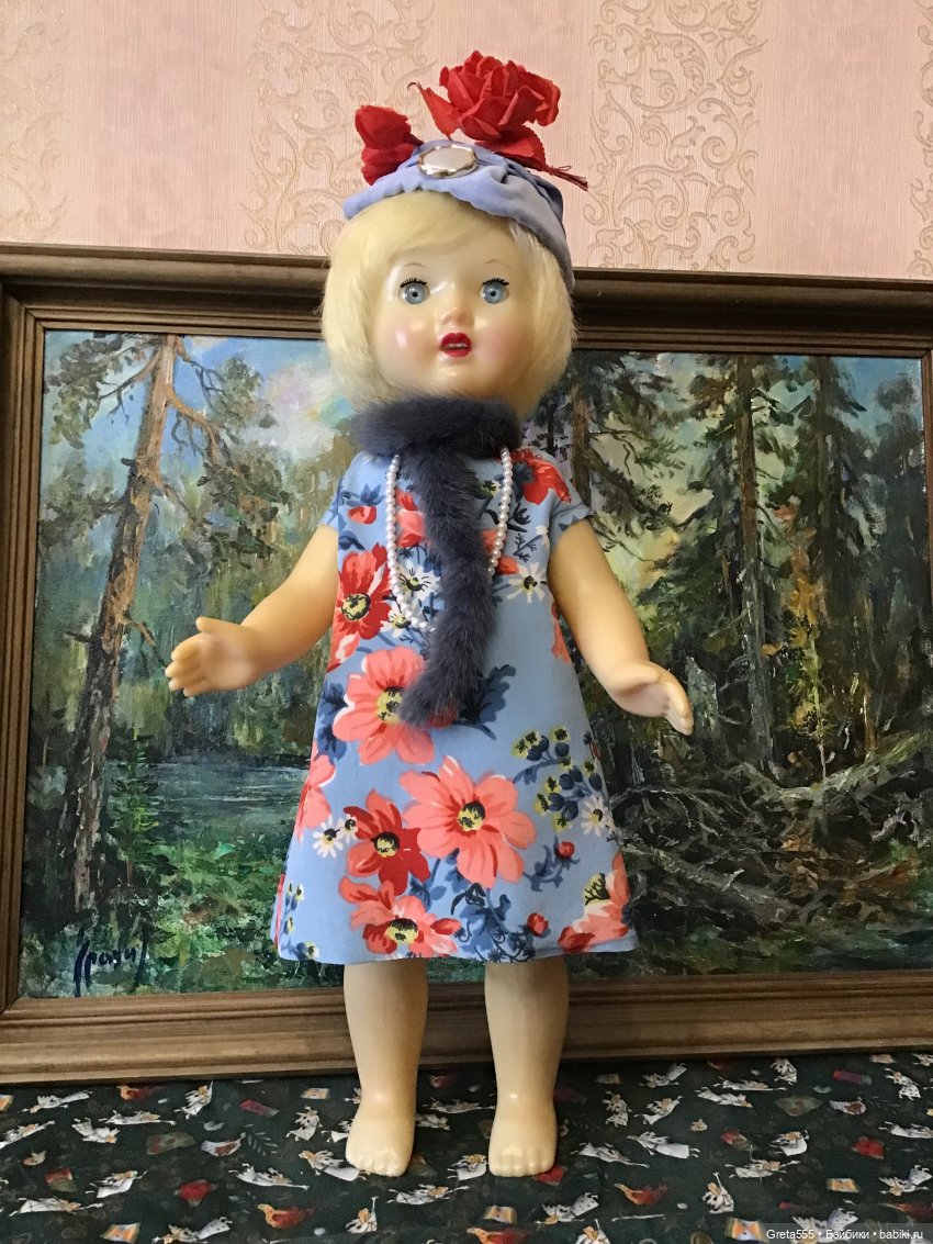 Белокожая красотка Маня советской эпохи . Моя поздняя кукольная любовь (фото 2)