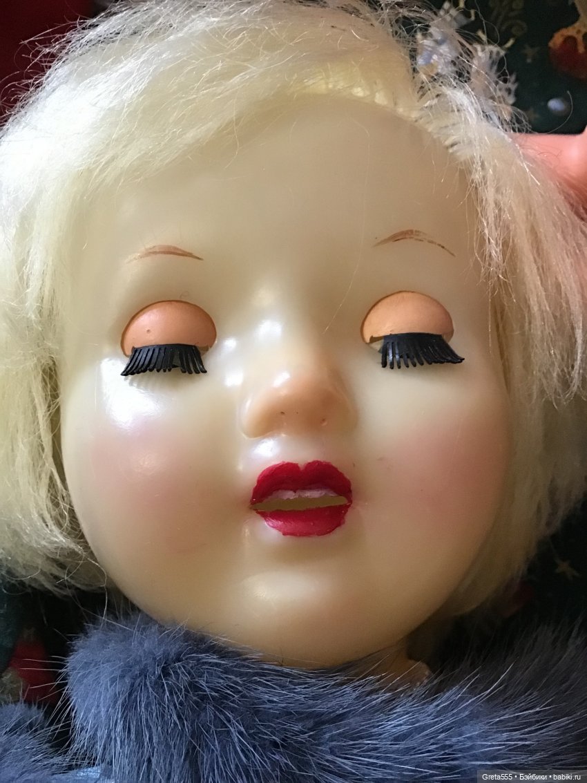 Белокожая красотка Маня советской эпохи . Моя поздняя кукольная любовь (фото 5)