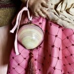 Сумочка- кошелёк для антикварной куклы или реплики