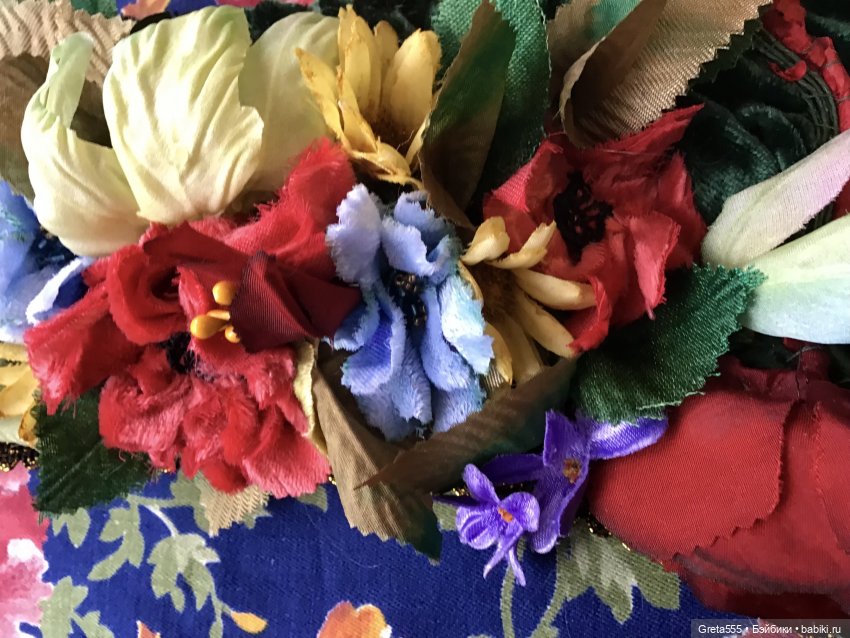 Маки среди зимы. Мой новый бонет "Флора" | Бэйбики Маки среди зимы. Мой новый бонет "Флора" (фото 6)