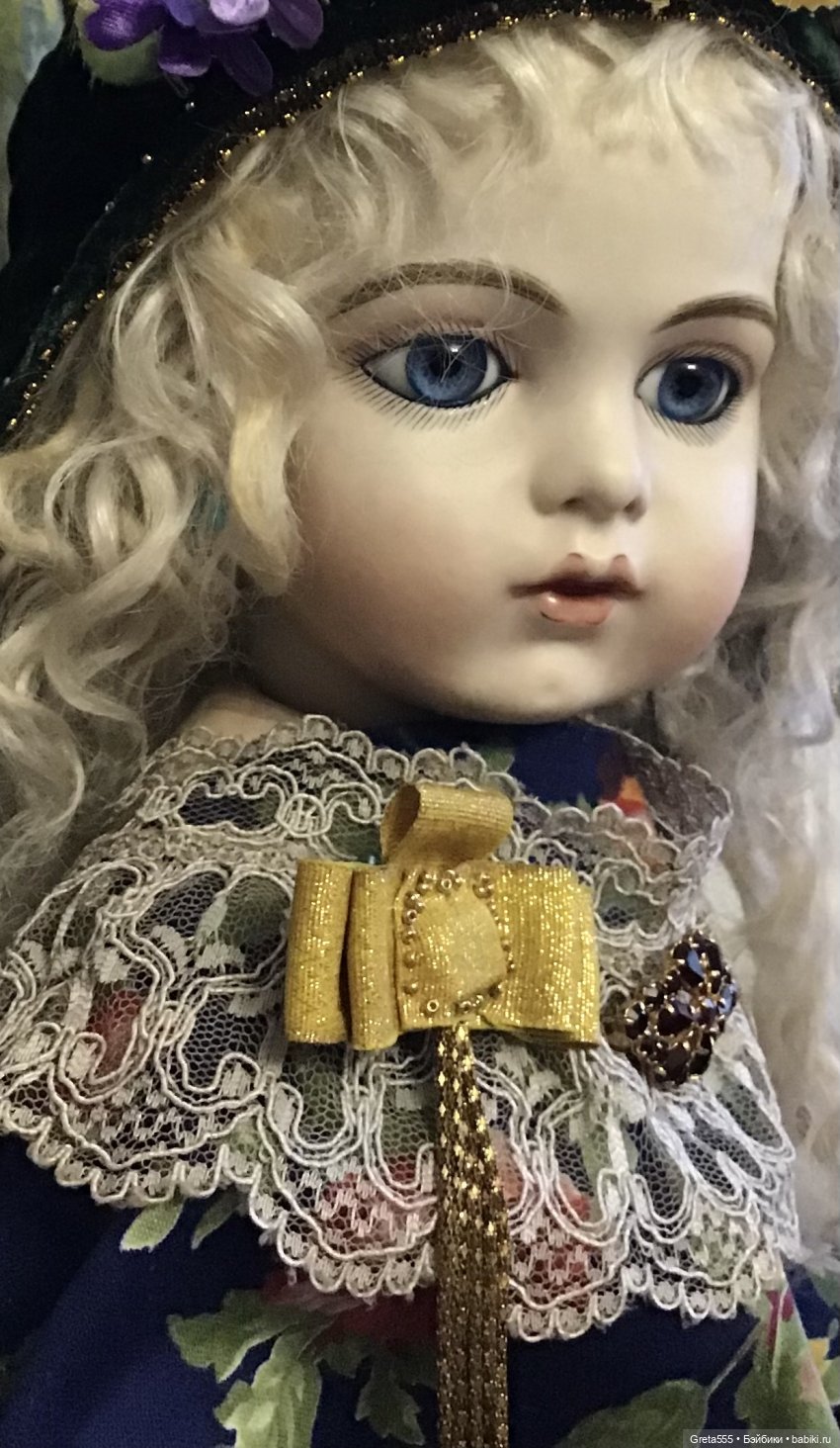 Маки среди зимы. Мой новый бонет "Флора" | Бэйбики Маки среди зимы. Мой новый бонет "Флора" (фото 10)