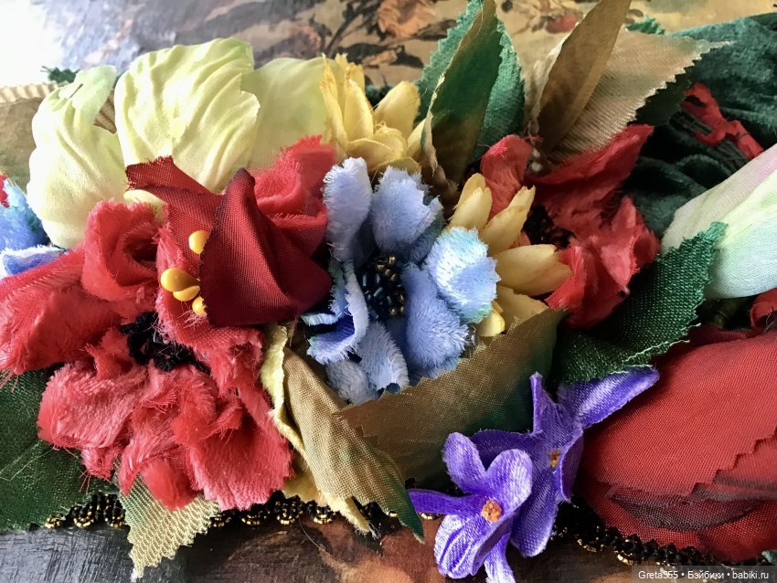 Маки среди зимы. Мой новый бонет "Флора" | Бэйбики Маки среди зимы. Мой новый бонет "Флора" (фото 5)