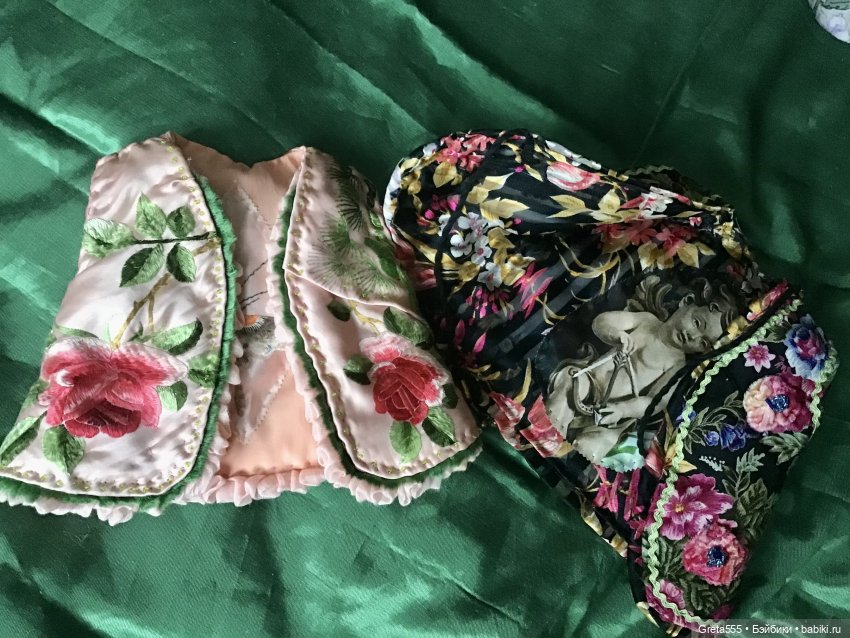 Шёлковые душегреи для любимых лебёдушек (фото 2)