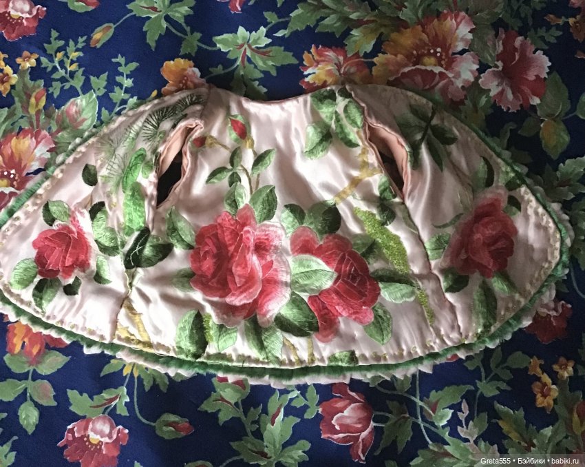 Шёлковые душегреи для любимых лебёдушек (фото 4)